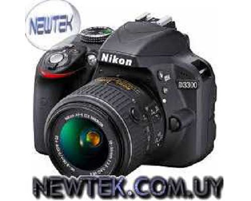 Camara Digital Nikon D3300 24MP 3.2" Micro SD SDHC SDXC 18-55mm Wifi Bateria
